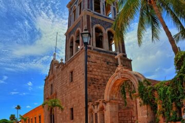 Our Lady of Loreto Mission - vacation on mexico